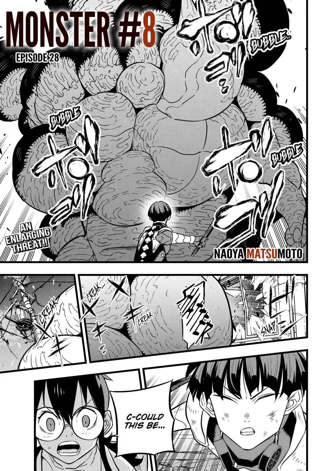 Kaiju No. 8 Chapter 28 1